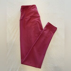 Pink High Waisted Leggings